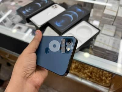 Offer on installment iPhone 12pro max pacific blue 1