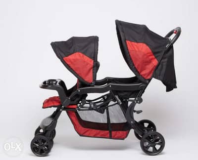 Junior Stroller Perfect for twins or junior kids 1