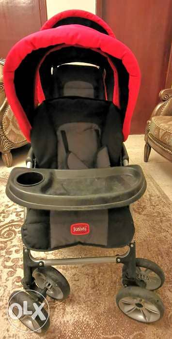 Junior Stroller Perfect for twins or junior kids 5