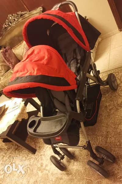 Junior Stroller Perfect for twins or junior kids 6