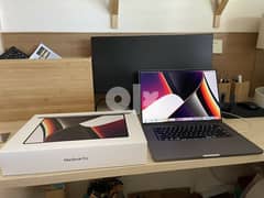 Apple MacBook Pro 16 inch (1TB, Apple M1 Max, 32GB) Laptop - Gray 0