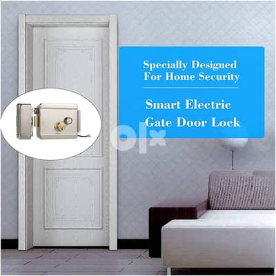 smart electric gate door lock 1
