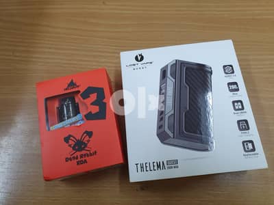 Thelema Quest 200w and RDA See Photos for details 1