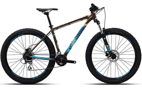 2021 Polygon Premier 4 - Blue/ Dark Sand - 27.5 inch Mountain Bike 0