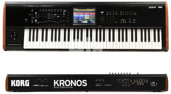 Korg Kronos 73 Music Workstation 0