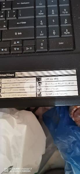Acer eMACHINES laptop for sale 1