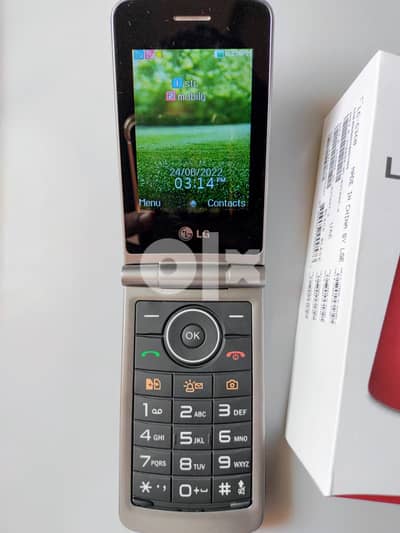 LG Dual Sim Flip Phone 0