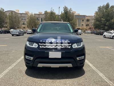 RARE DEAL - Range Rover Sport- HSE- LOW KM - Almost New- Full option 0