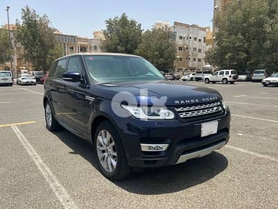 RARE DEAL - Range Rover Sport- HSE- LOW KM - Almost New- Full option 1