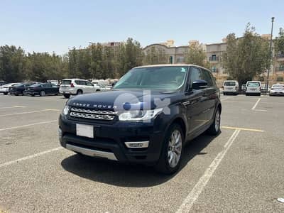 RARE DEAL - Range Rover Sport- HSE- LOW KM - Almost New- Full option 2