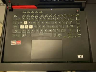 ASUS ROG Strix Laptop Ryzen 9 5900HX, RX 6800M, 300Hz, 16GB RAM, Warra 1