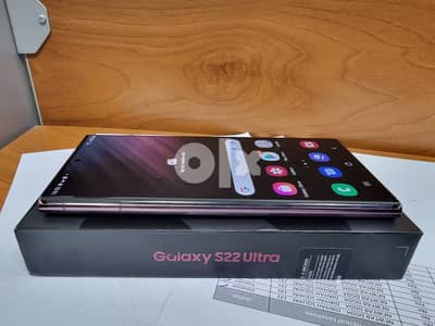 Samsung Galaxy S22 Ultra 256GB Burgundy 4