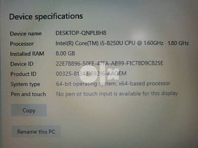 Lenovo Ideapad 330S -Intel Core i5 8thgen,8gb,128ssd,1TBHDD,14"Display 4