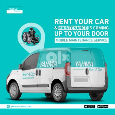 Toyota Yaris 2022 for rent - Free Delivery for monthly rental 3