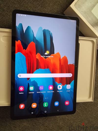 SAMSUNG Galaxy Tab S7 with S-Pen 2