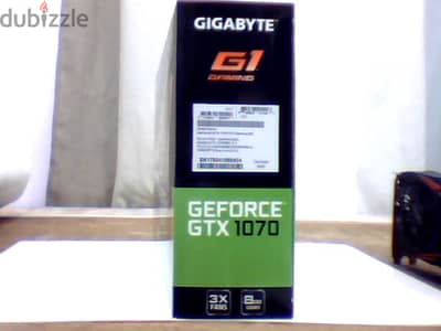 GIGABYTE GeForce® GTX 1070 WINDFORCE OC 8G (rev. 1.0) 1