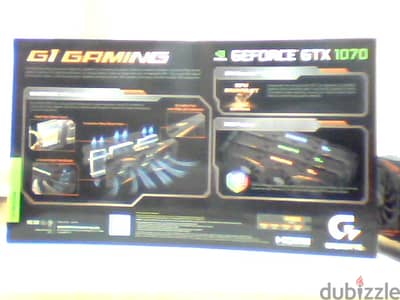 GIGABYTE GeForce® GTX 1070 WINDFORCE OC 8G (rev. 1.0) 2