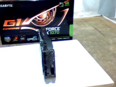 GIGABYTE GeForce® GTX 1070 WINDFORCE OC 8G (rev. 1.0) 8
