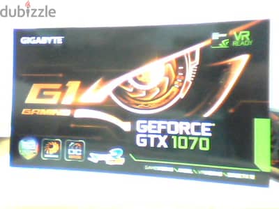 GIGABYTE GeForce® GTX 1070 WINDFORCE OC 8G (rev. 1.0) 9