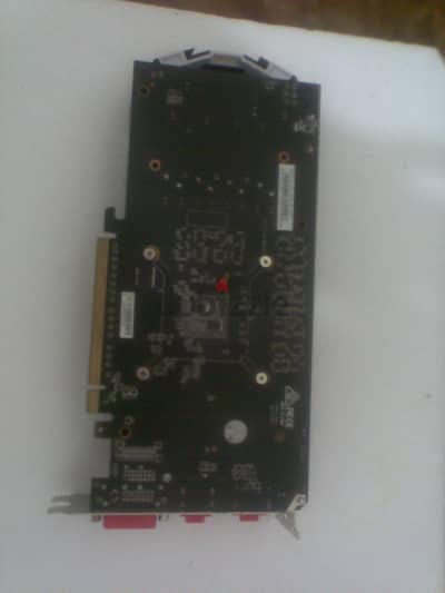 MSI GE FORCE GTX 1060 6GB OC (Samsung Memory) 6