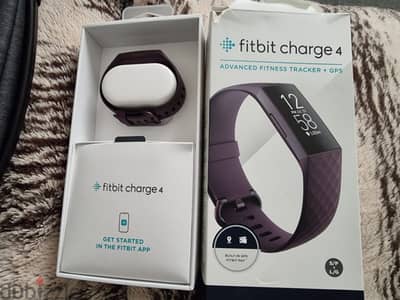 Fitbit Charge 4 Rosewood 0