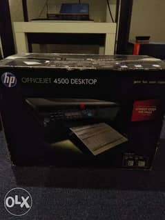 HP Desktop Printer 4500 ( ALL In ONE ) 0