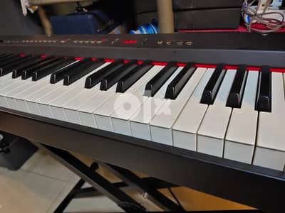 pRP7 GEM 88-Key Weighted Action Stage Piano 1