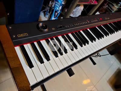 pRP7 GEM 88-Key Weighted Action Stage Piano 8
