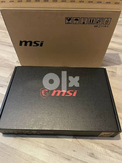 MSI GF63 Thin 15.6" Gaming Laptop - i5-10500H GTX 1650 512 GB SSD 144H 0