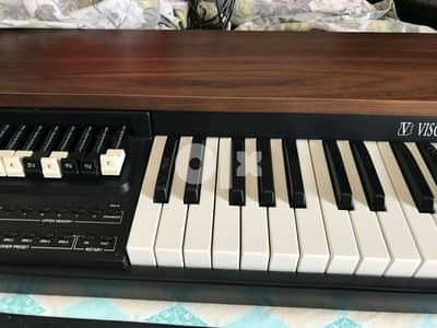 Viscount db3 Drawbar Organ Keyboard Digital Digital Clone Hammond Orga 0