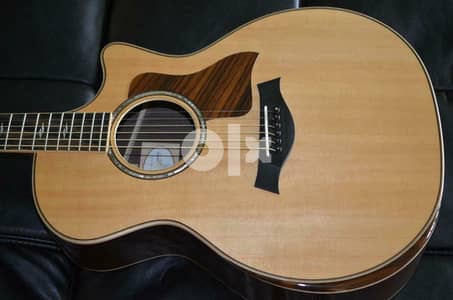 Taylor 814CE DLX Deluxe Grand Auditorium Acoustic  Electric Guitar 201 3