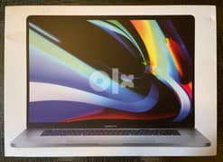 2019 Apple MacBook Pro Intel i9 16-inch 16GB 0
