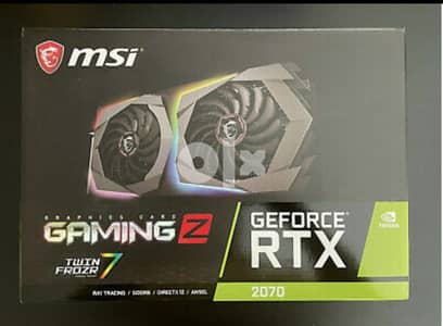 MSI GeForce RTX: brand new 0