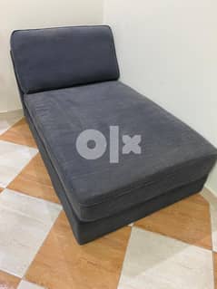 Kivik - Fabric Chaise Lounge from Ikea 0
