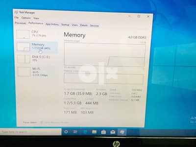 HP i5 Core 4GB 756GB Windows 10 1