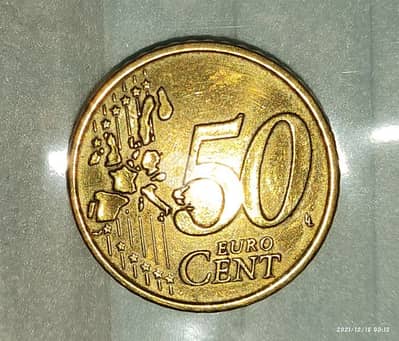 50 cent euro Italian 2002 1