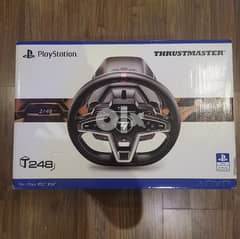 Steering Wheel for Ps5, PS4 and PC 0