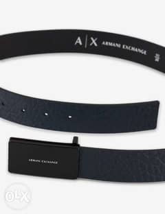 Armani Exchange Leather Belt MADE IN ITALY 0