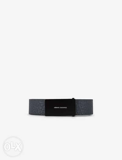 Armani Exchange Leather Belt MADE IN ITALY 1