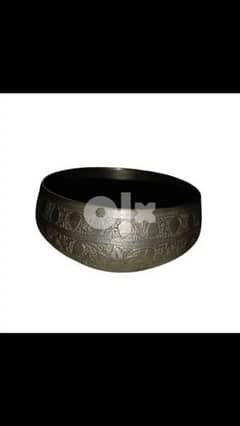 100 years old brass bowl price in Pakistani rupee 0