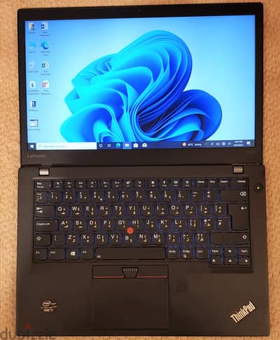 Lenovo ThinkPad T470S - Intel Core i7 Pro- Ram 8GB- SSD 256- Window 10 7