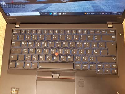 Lenovo ThinkPad T470S - Intel Core i7 Pro- Ram 8GB- SSD 256- Window 10 13