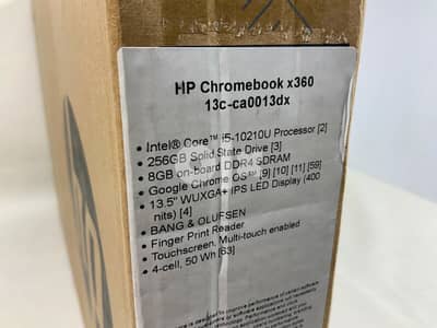 NEW HP x360 Chromebook 13.5" 2-in-1 TouchScreen Intel Core i5 -8GB 6