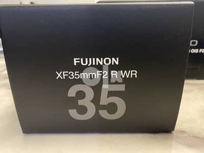 Fujifilm Fuji X-T30 Mirrorless Digital Camera + XF35mm F2 R WR Lens 2