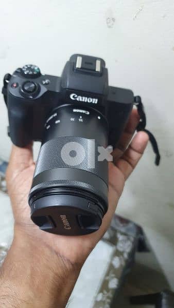 canon m50 with 3 lenses 4