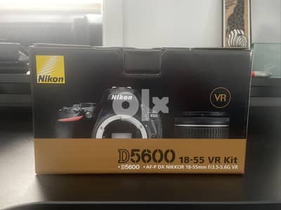 Nikon D5600 DSLR Digital SLR Camera with 18-55mm Lens - Black 3