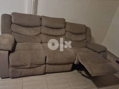 HOMEBOX 3seater Recliner 1
