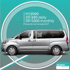 Hyundai H1 2020 for rent (9-seater) 0