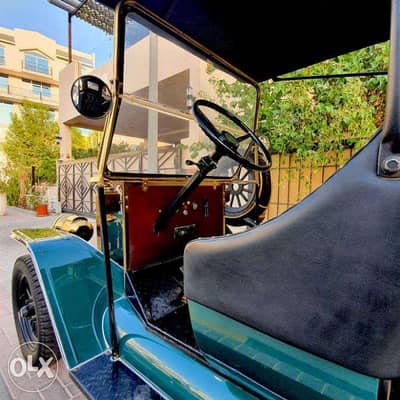 CustomCarts. org عربة جولف - Vintage Electric Gulf 4 Seater Golf Car !! 6