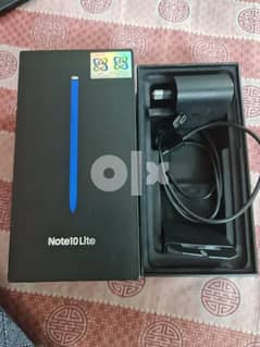 I sell my note 10 lite  very good condition box and charger 8+128 0